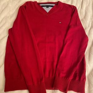 Tommy Hilfiger Red sweater
